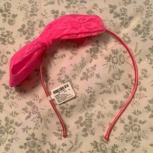 NWT Neon pink headband